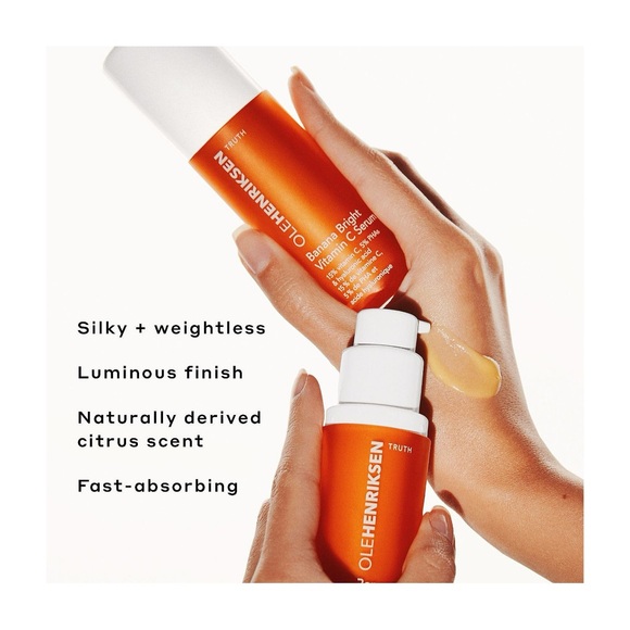 Ole Henriksen Banana Bright Vitamin C Serum - Vibrant Orange - Picture 3 of 6